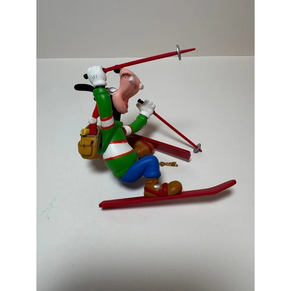 Disney Goofy Skiing Christmas Ornament 007902 Winter Sports Collectible with Box